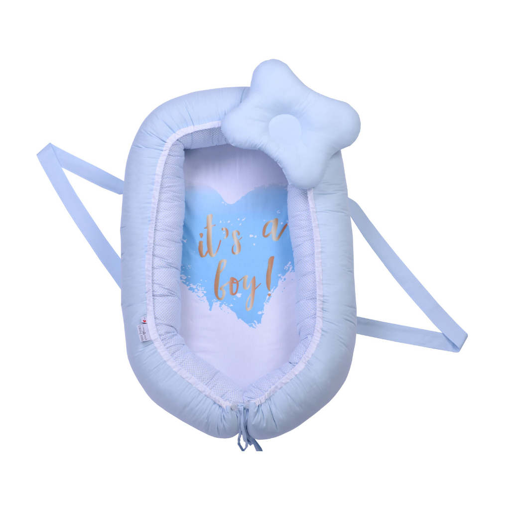 Кокон для новонароджених Верес It's a boy! (450.31) - зображення 1