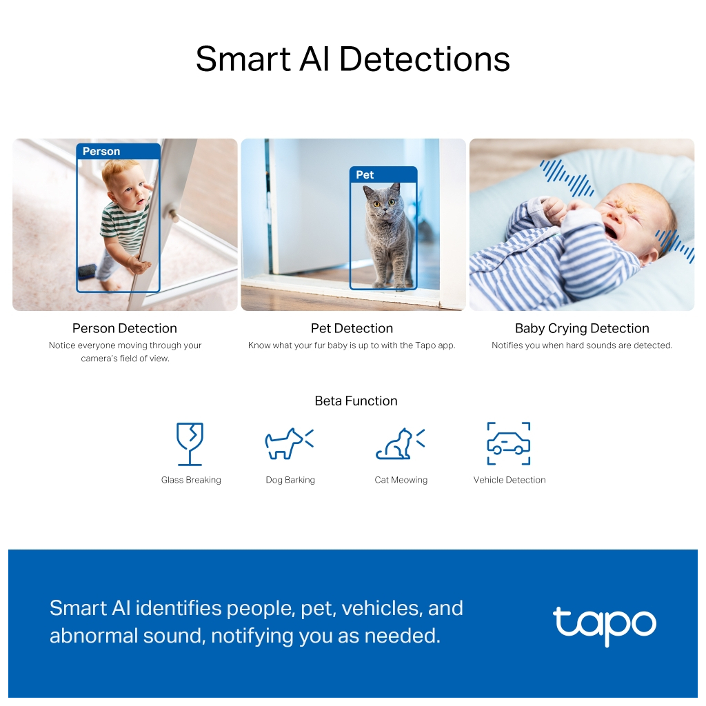 Камера відеоспостереження TP-Link TAPO-C230 - зображення 8