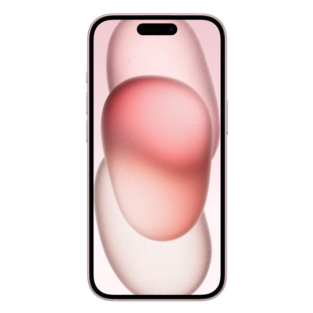 Мобільний телефон Apple iPhone 15 256GB Pink (MTP73) - зображення 2