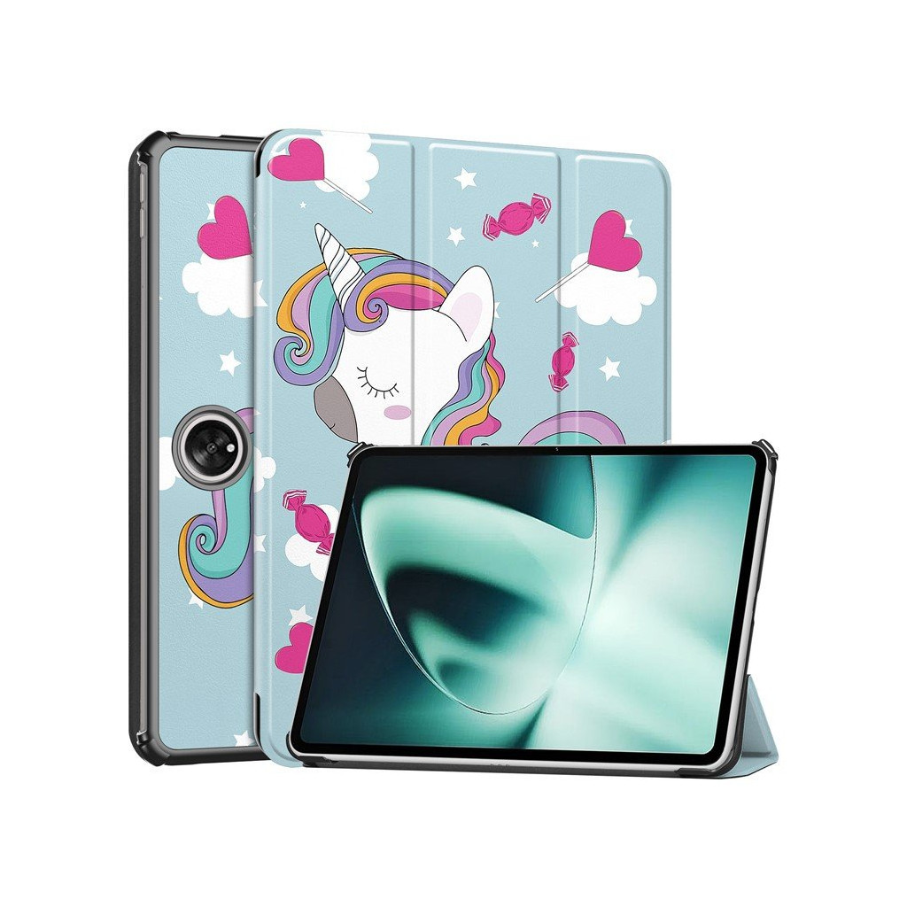 Чохол до планшета BeCover Smart Case Oppo Pad Neo (OPD2302)/ Oppo Pad Air2 11.4" Unicorn (710987) - зображення 3