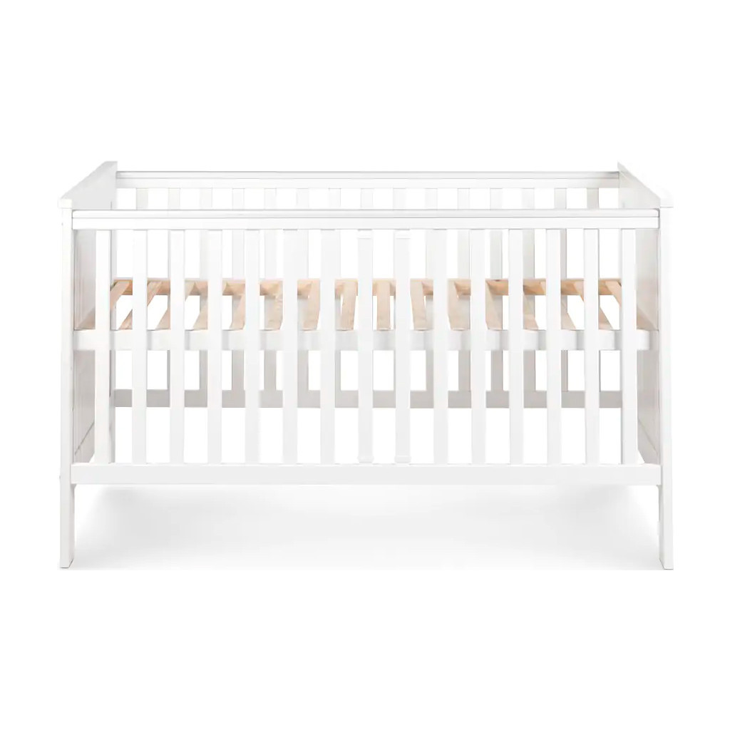 Ліжечко Klups Iwo з перегородкою 140 х 70 см Біле (IWO4) - изображение 6