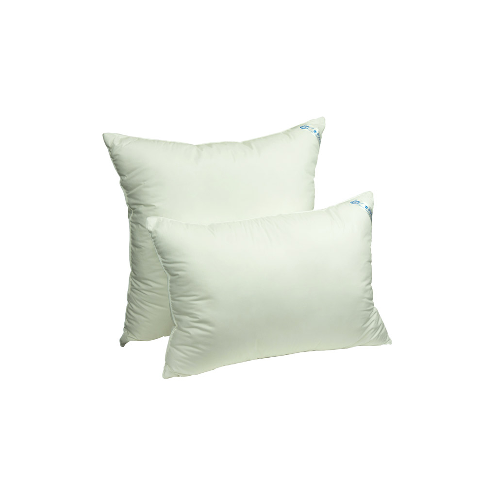 Подушка Руно зі штучного лебединого пуху 50х70 см (310.11ЛПУ) - зображення 2