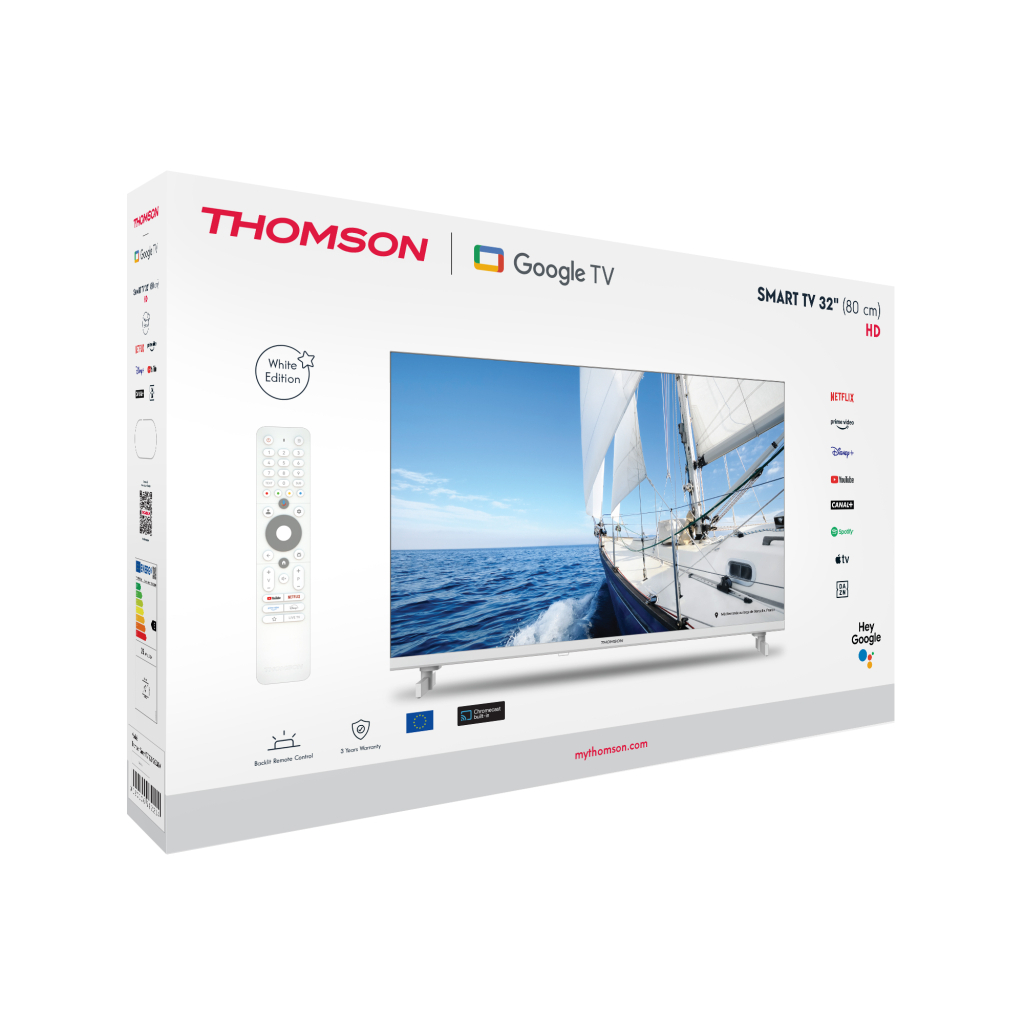 Телевізор THOMSON 32HG2S14W - зображення 7