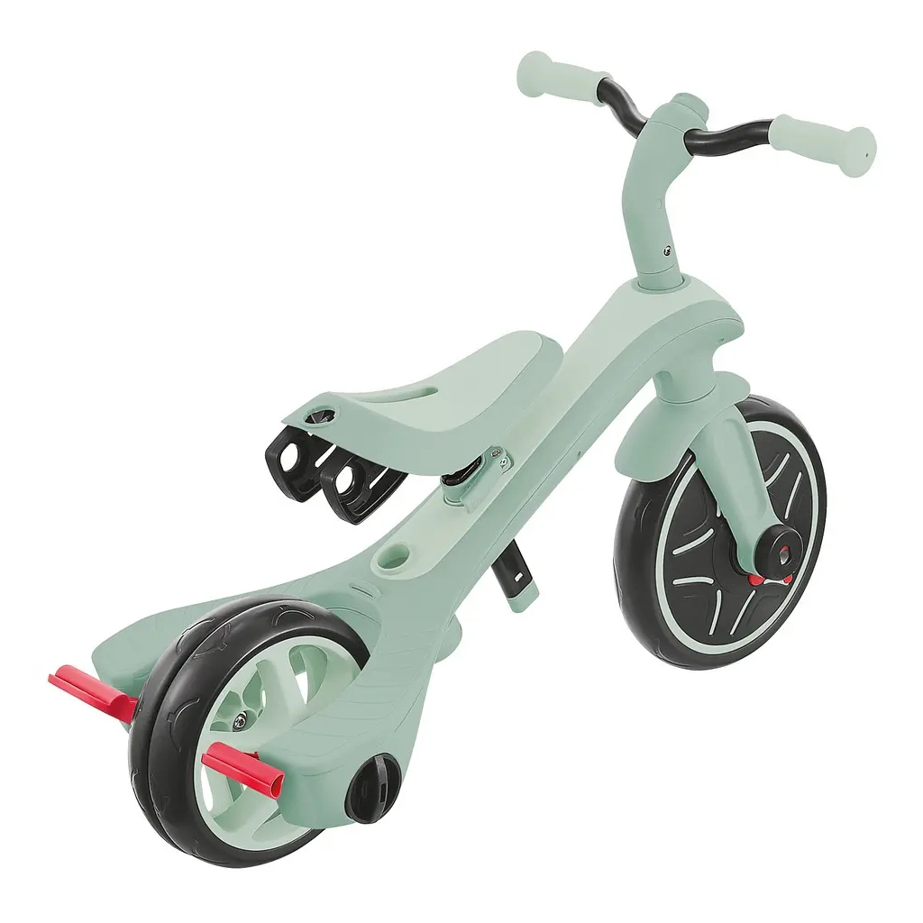 Дитячий велосипед Globber Explorer trike 4 в 1 фісташковий (637-505) - зображення 11