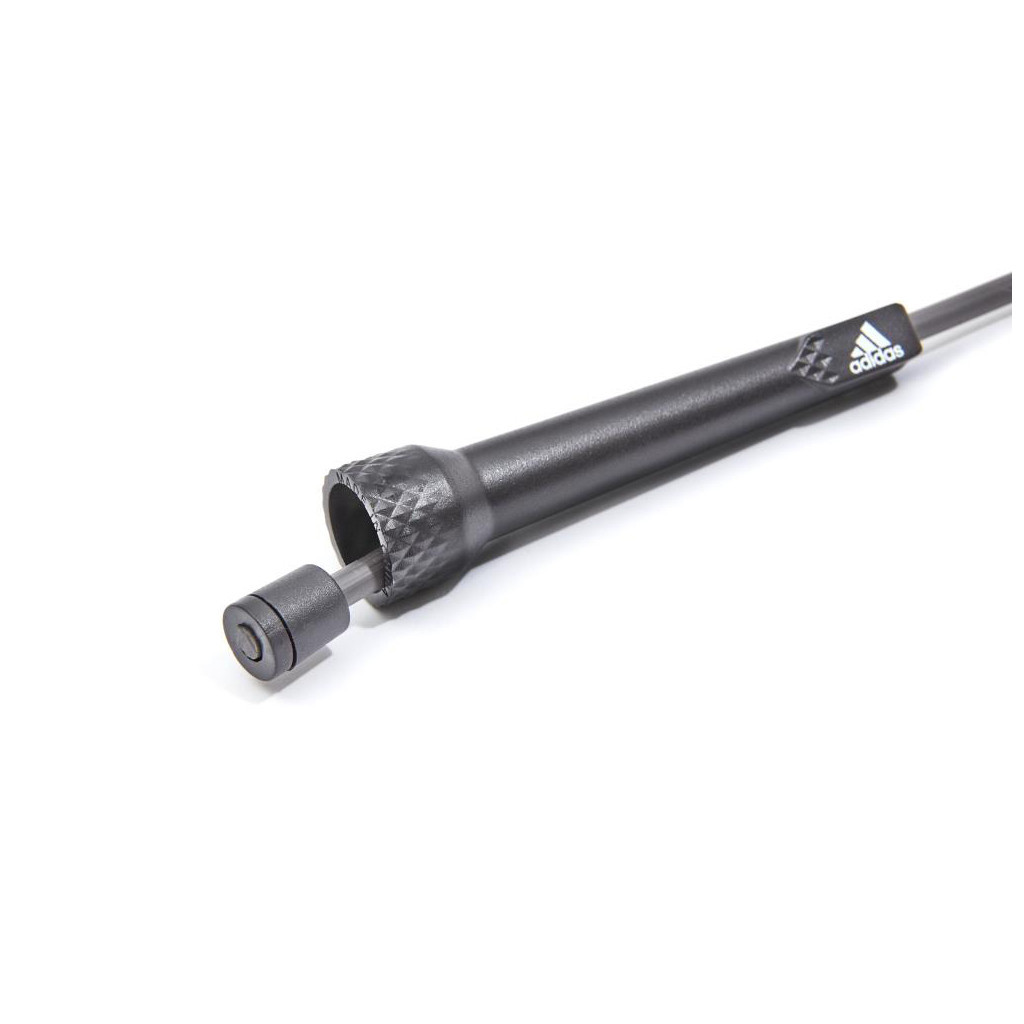 Скакалка Adidas Essential Skipping Rope ADRP-13011 2,8 м Сірий (885652022057) - изображение 3