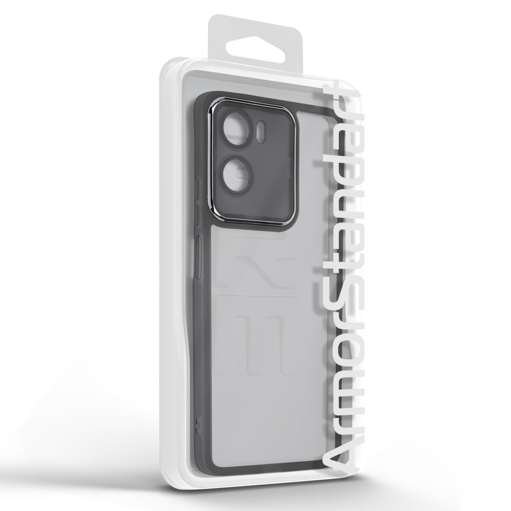 Чохол до мобільного телефона Armorstandart Shade Motorola G06 4G Black (ARM89066) - зображення 3