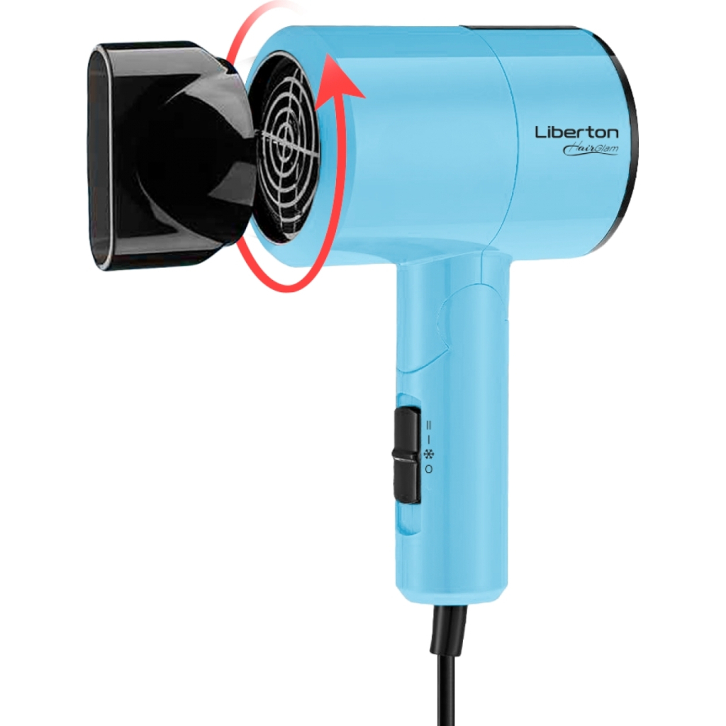 Фен Liberton LHD-6102 - зображення 4