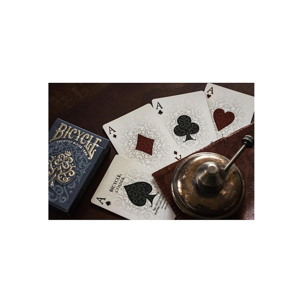 Гральні карти Bicycle Cinder (ВР_КИБСНД) - зображення 2