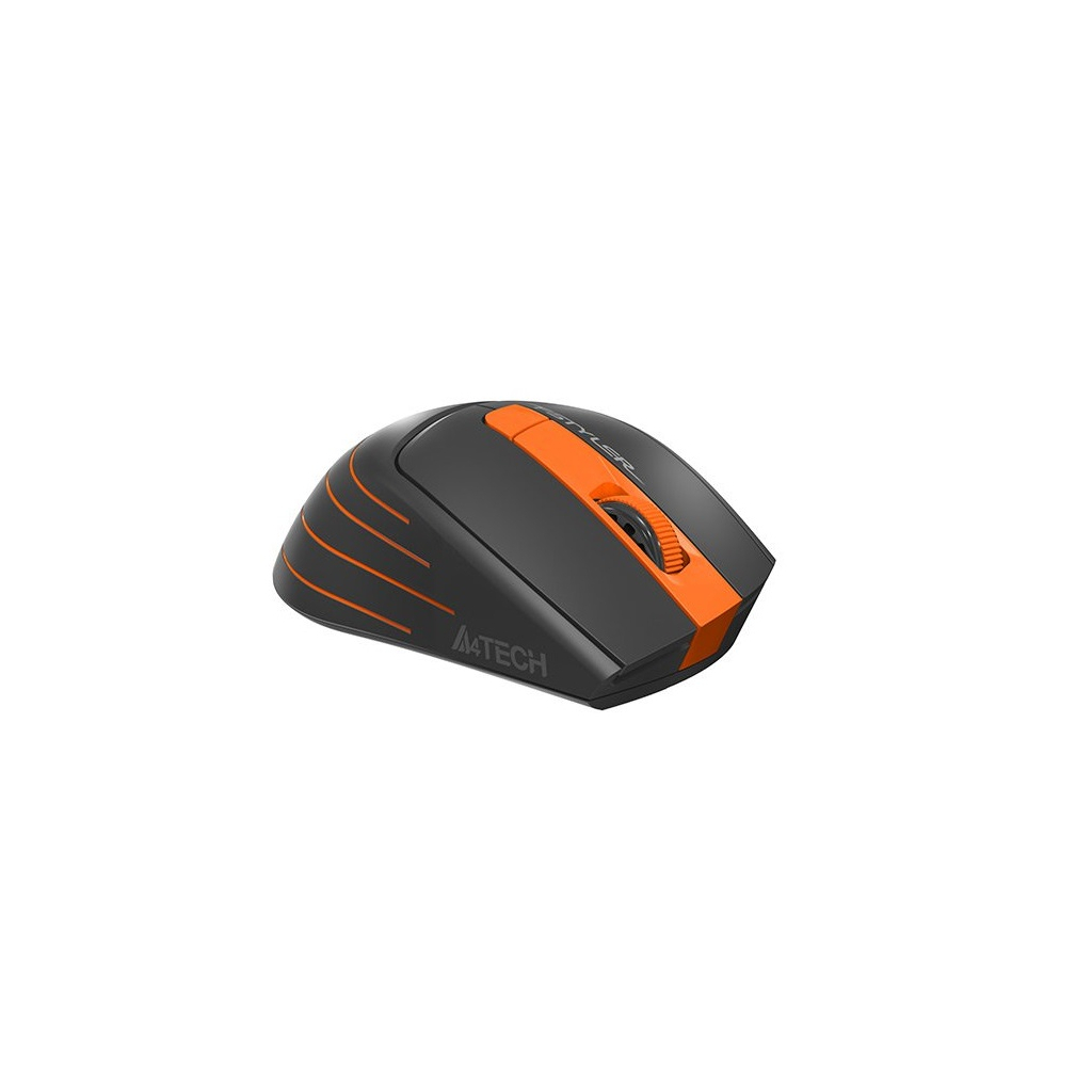 Мишка A4Tech FG30 Orange (4711421942539) - зображення 4
