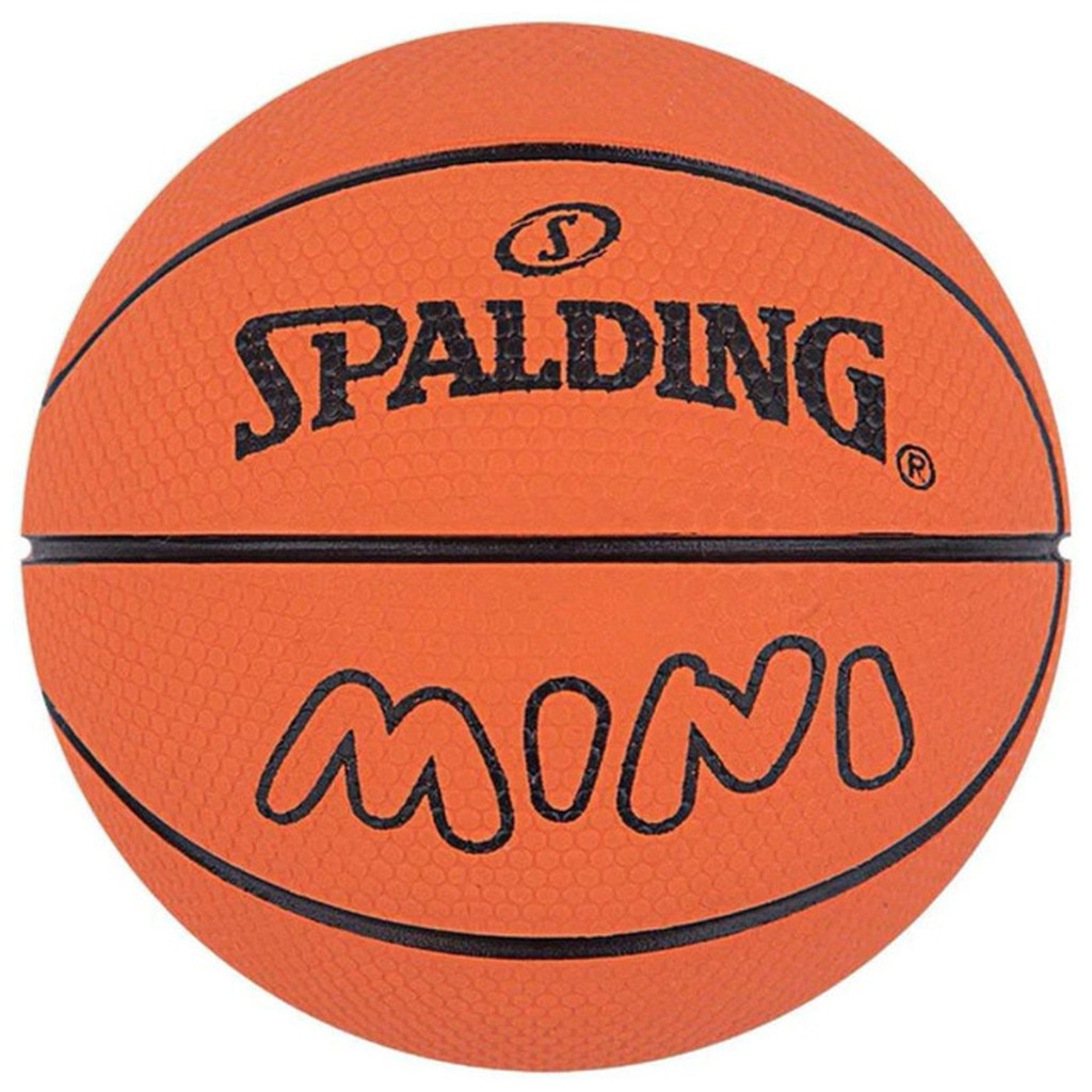 М'яч баскетбольний Spalding Spaldeens Mini помаранчевий Уні 5,5 51337Z (689344408040) - зображення 1