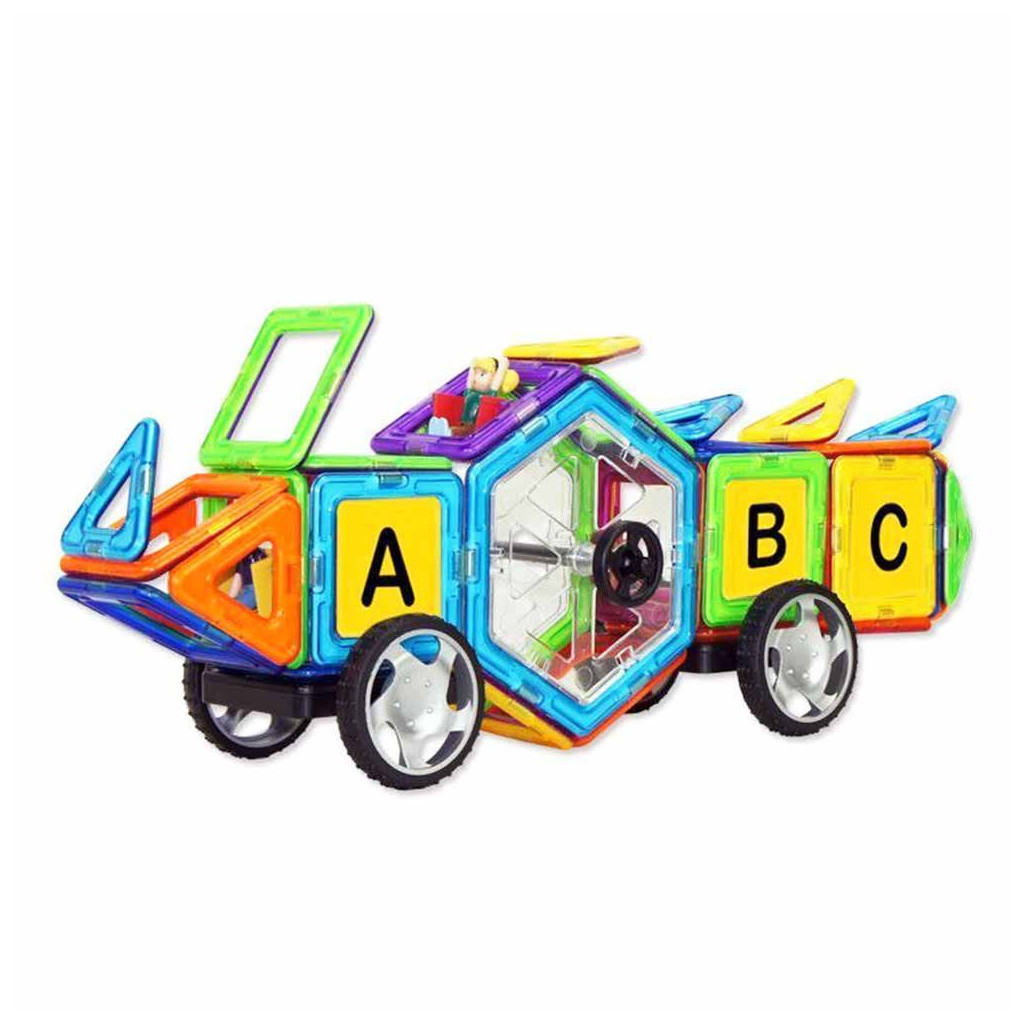 Конструктор Magplayer Набір 72 ел. (MPB-72) - зображення 9