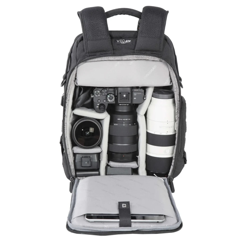 Фото-сумка Vanguard Backpack VEO Range T 37M Black (4719856249100) - изображение 8