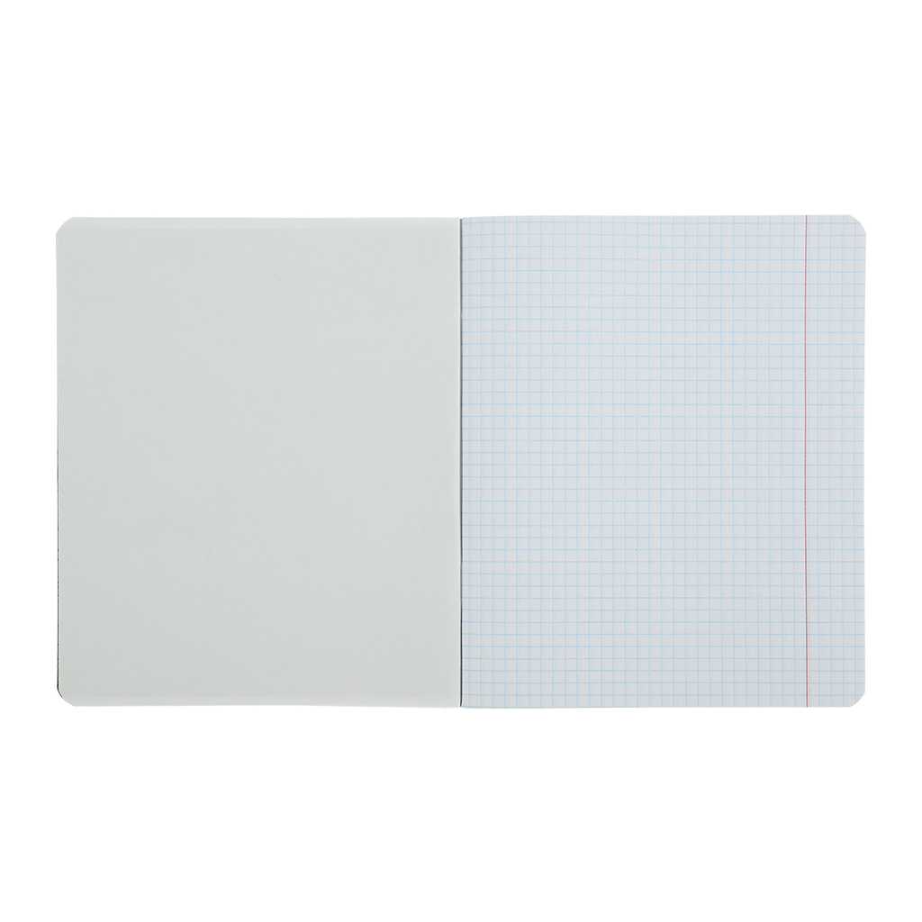 Зошит ZiBi CUTE CAT 36 аркушів, клітинка бежевий (ZB.1731-28) - зображення 4