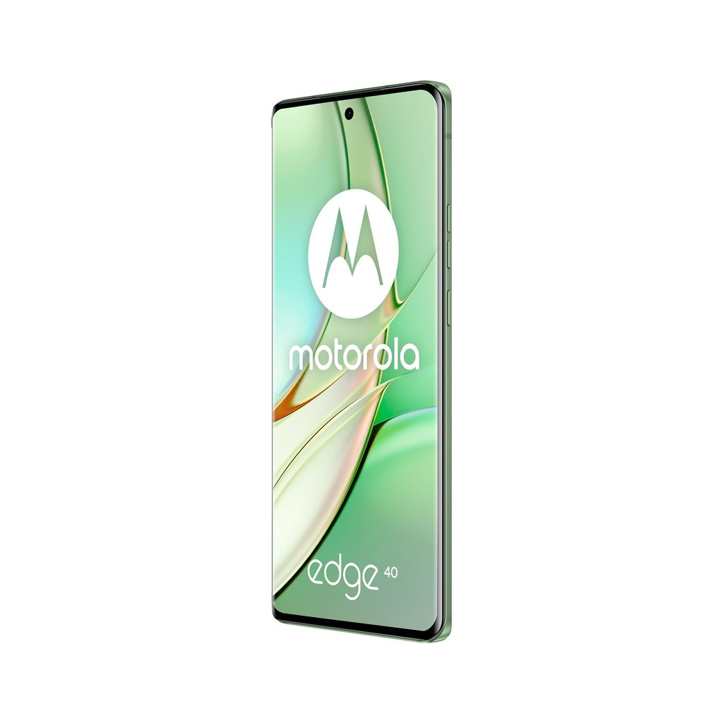 Мобільний телефон Motorola Edge 40 8/256GB Nebula Green (PAY40086RS) - зображення 9