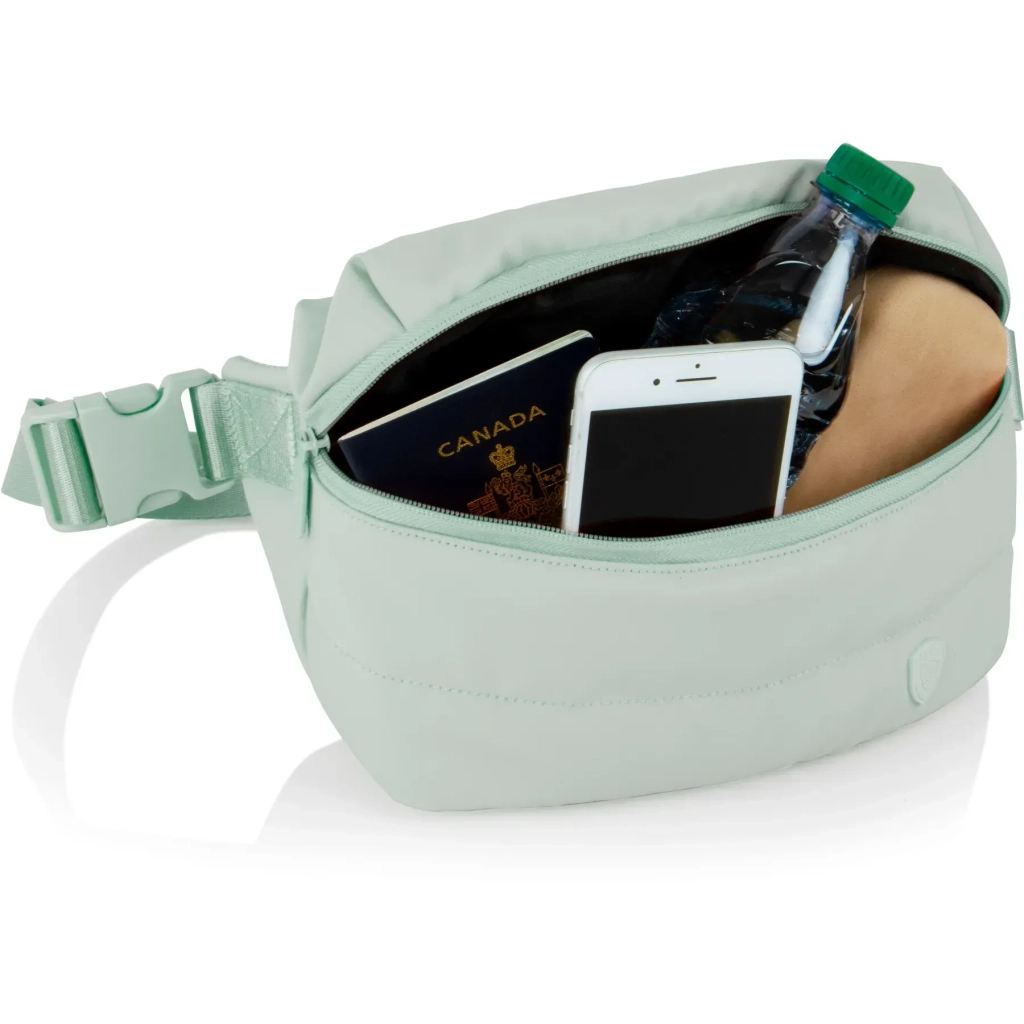 Сумка-бананка Heys Puffer Waist Bag Sage Green (30125-0138-00) (930935) - зображення 6