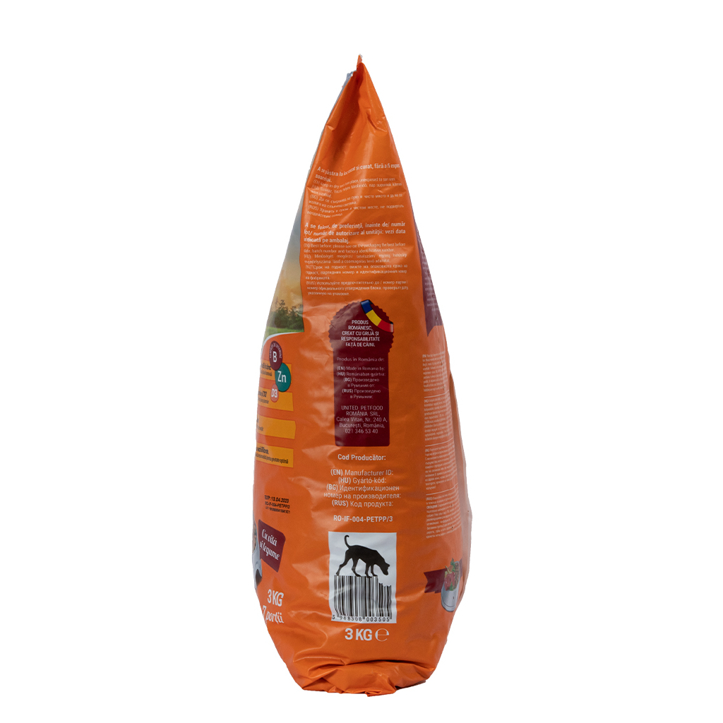 Сухий корм для собак Skipper яловичина та овочі 3 кг (5948308003505) - зображення 5