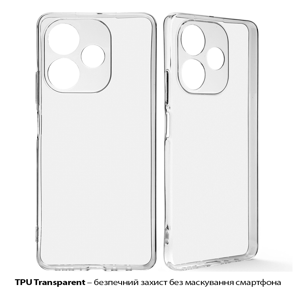 Чохол до мобільного телефона BeCover Silicone Oppo A5 Pro 4G/5G Transparent (713787) - зображення 2
