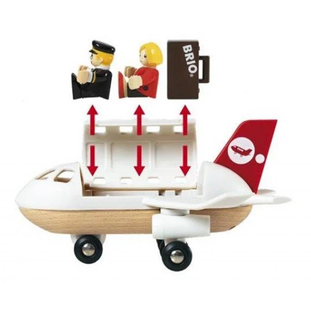 Залізниця Brio World Делюкс Місто. Аеропорт, гавань, ферма, автостанція (33766) - зображення 9