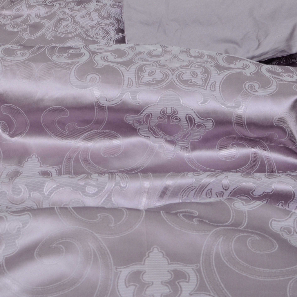 Постільна білизна Tiare 1734 Сатин Жаккард євро (1734 жакард_ev) - зображення 4