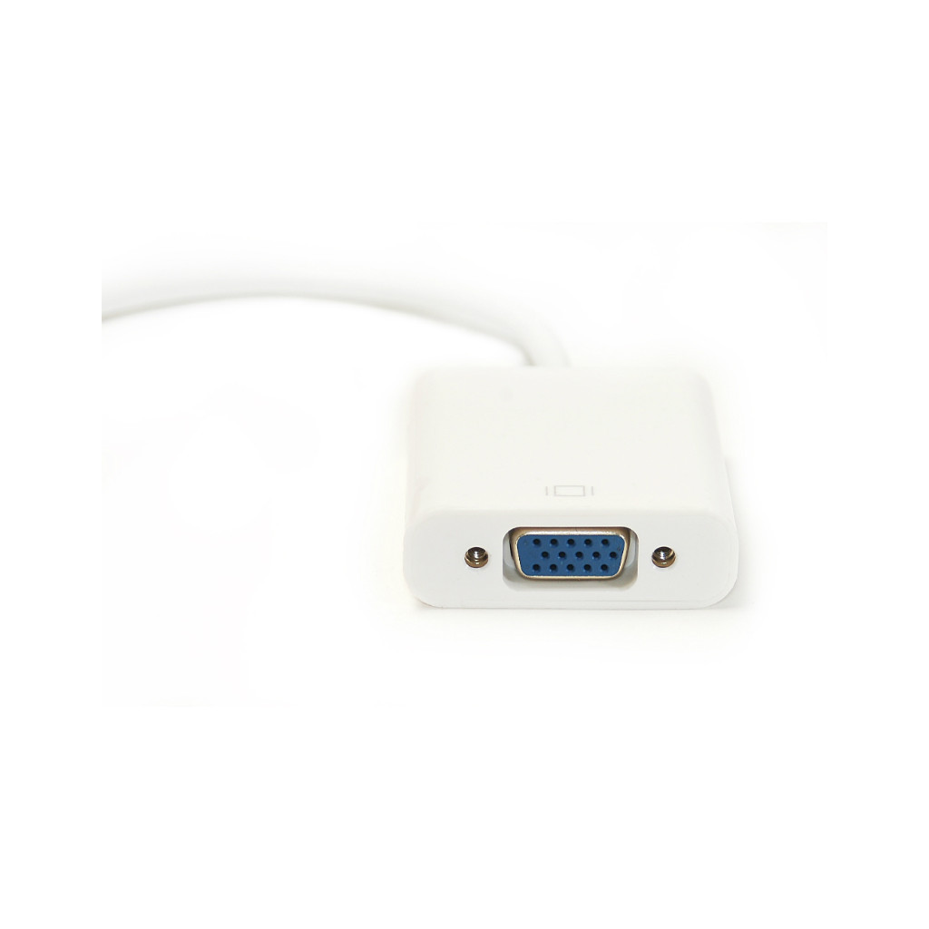 Перехідник mini DisplayPort to VGA PowerPlant (KD00AS1281) - зображення 2