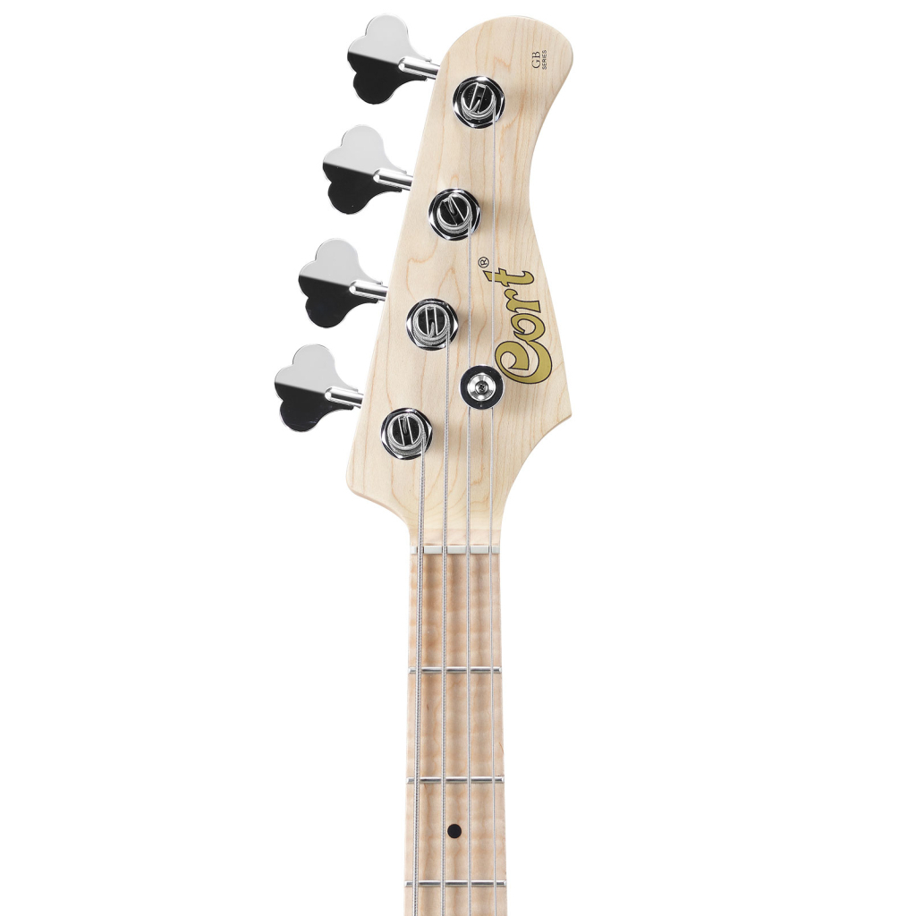 Бас-гітара Cort GB74JJ Aqua Blue - зображення 3