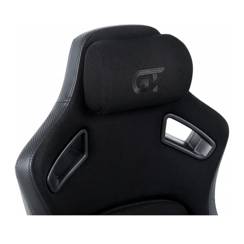 Крісло ігрове GT Racer X-7341 Black (X-7341 Fabric Black) - зображення 5