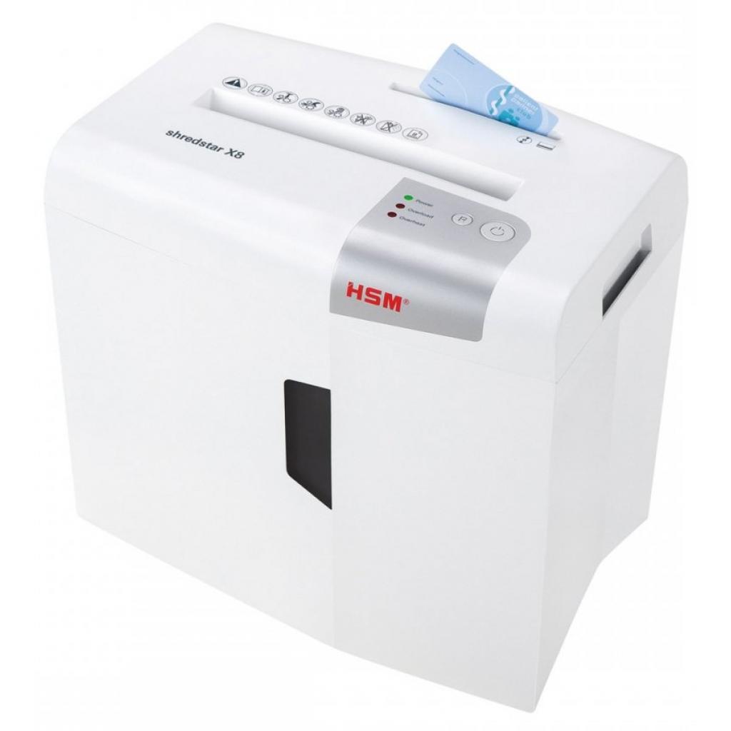 Знищувач документів HSM shredstar X8 (4,5x30) (6010958) - зображення 5