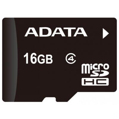 Карта пам'яті ADATA 16GB microSDHC Class 4 (AUSDH16GCL4-ROTGMBK) - зображення 2