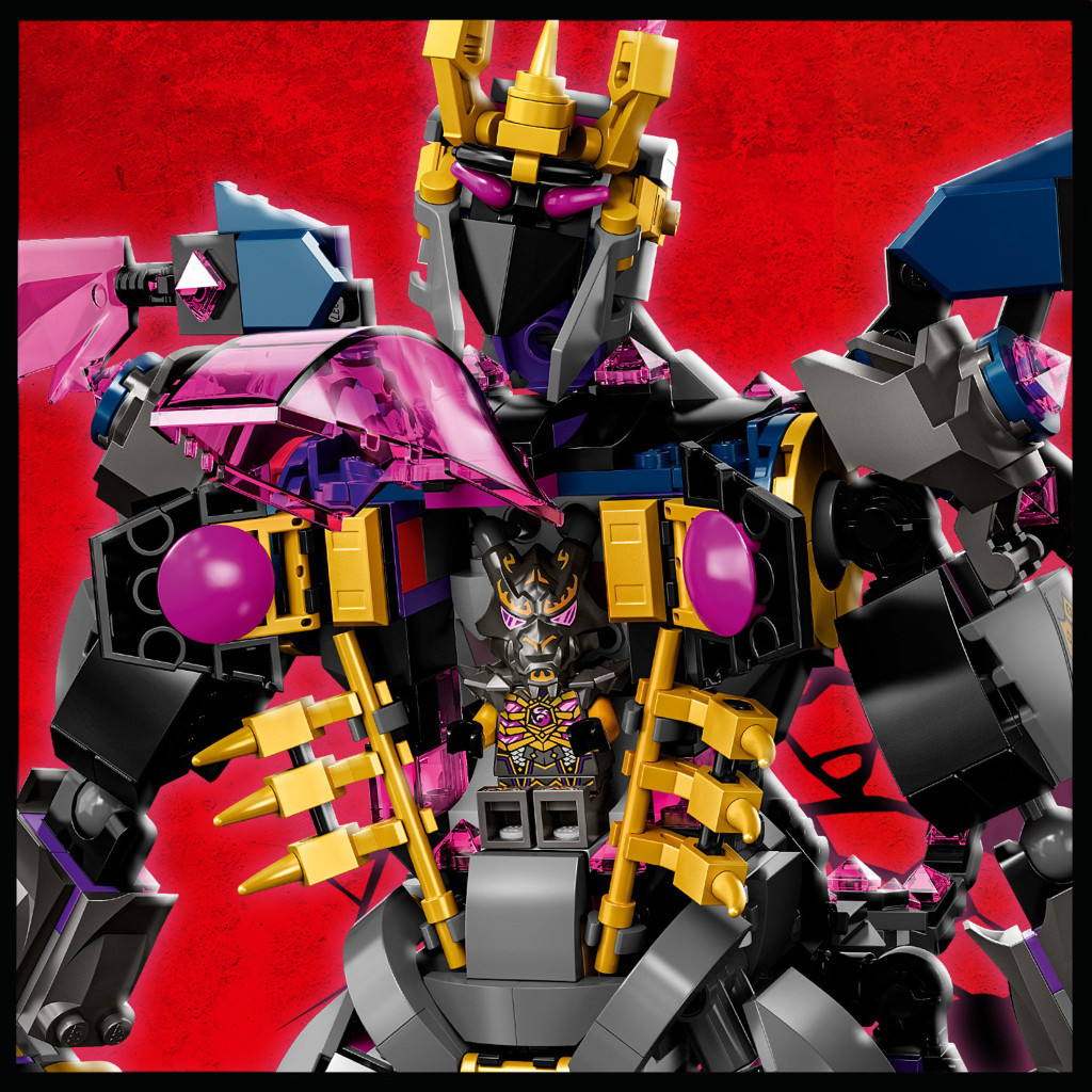 Конструктор LEGO Ninjago Кришталевий король 722 деталей (71772) - зображення 8