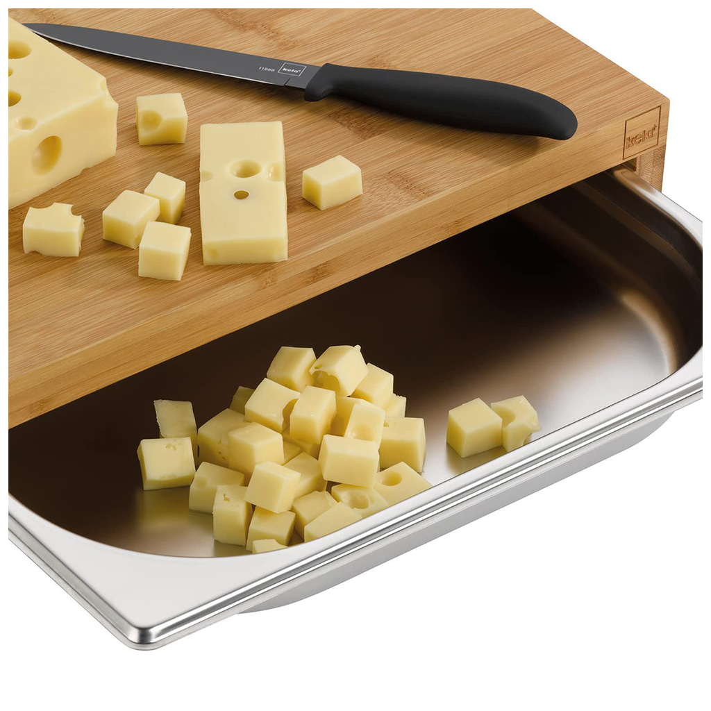 Дошка для нарізання Kela Kenina 36 х 27 х 7 см (12552) - зображення 4