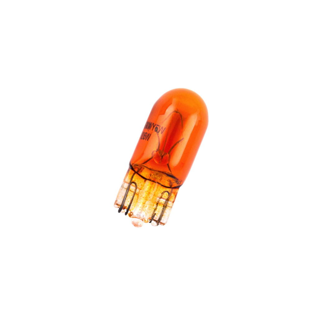 Автолампа Brevia WY5W 12V 5W W2.1x9.5d AMBER CP (12309) - зображення 2