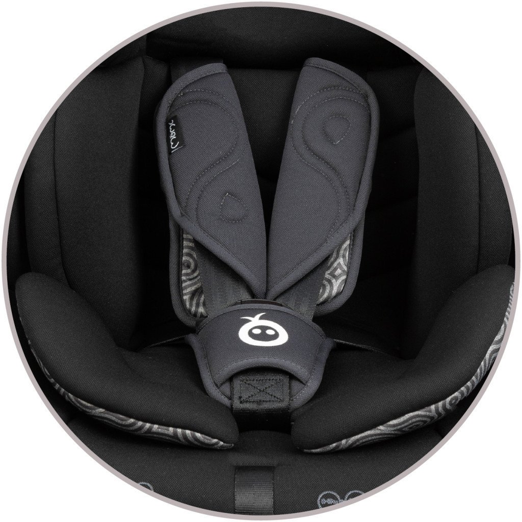 Автокрісло MoMi Tordi (0-36кг) black (FOSA00016) - зображення 11