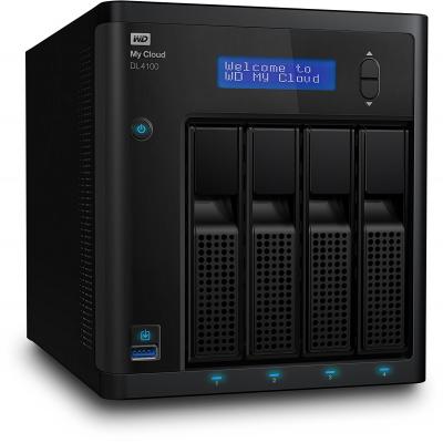 NAS WD 3.5" 8TB (WDBNEZ0080KBK-EESN) - зображення 4