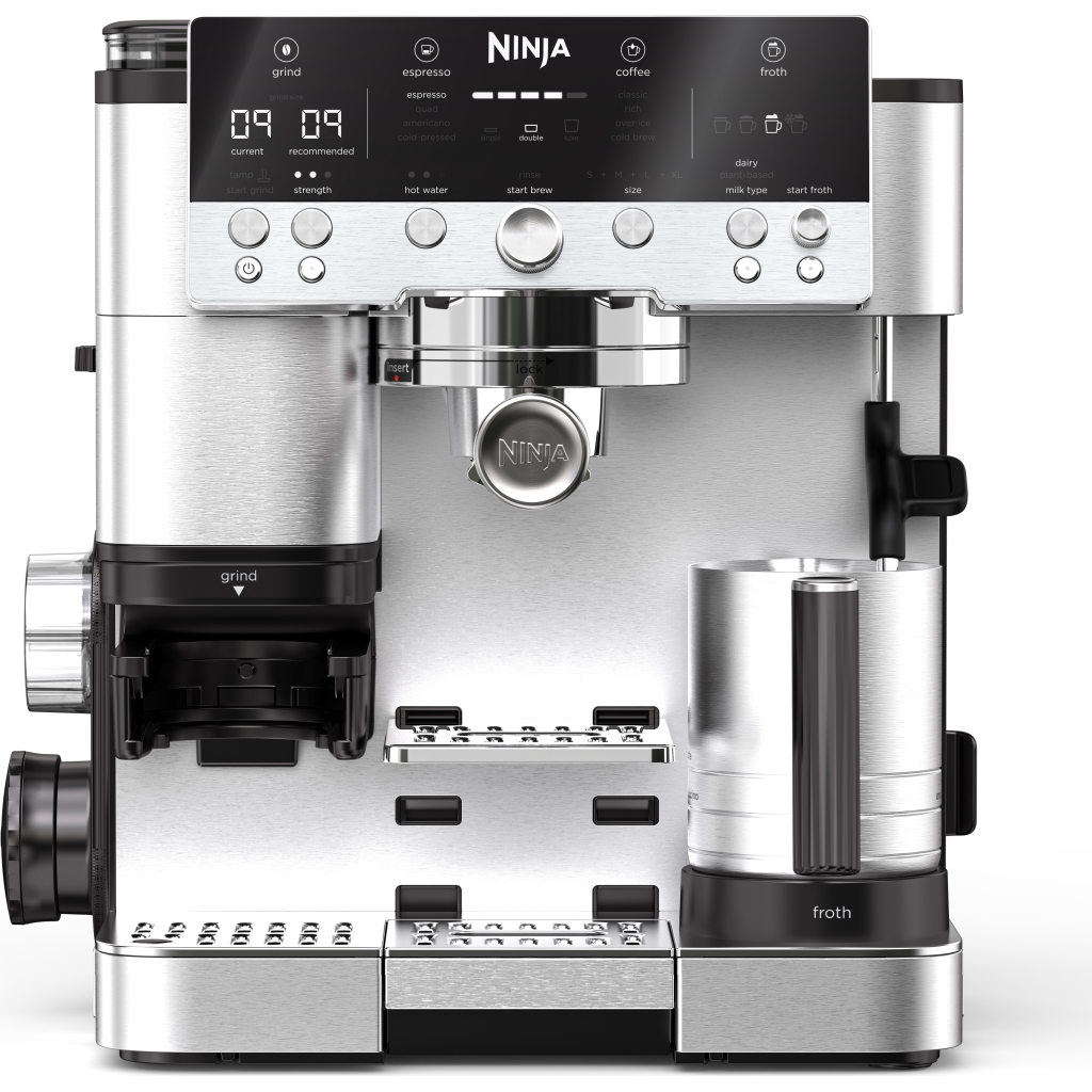 Кавомашина Ninja ES601EU - изображение 3