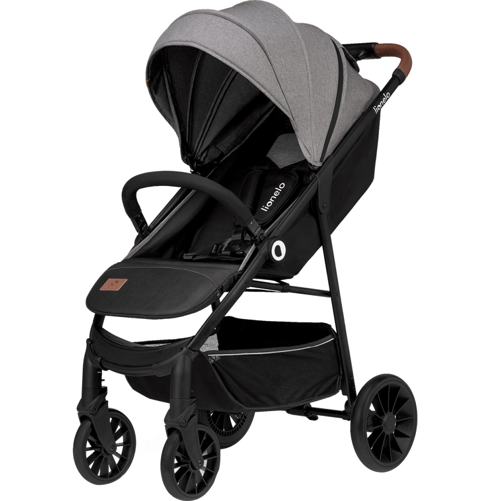 Коляска Lionelo Zoey Grey Stone (LO-ZOEY GREY STONE) - зображення 1