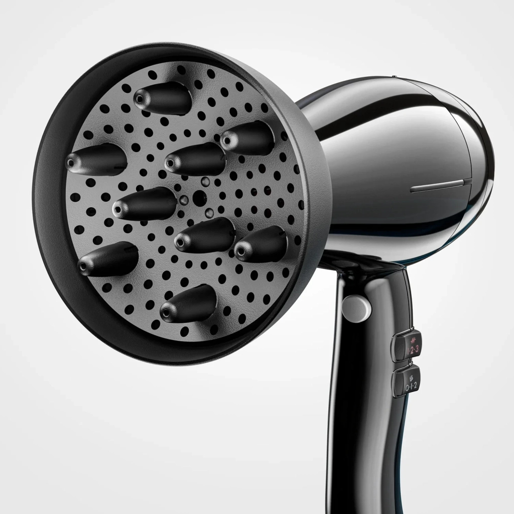 Фен Valera ePower 2020 eQ RC D чорний (EP2020 eQ RC D BL) - зображення 6