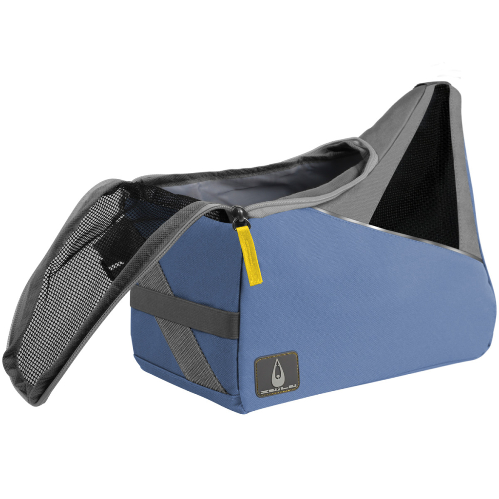 Переноска для тварин Collar 33х15х32 см до 4 кг Сіра (9976) - зображення 3