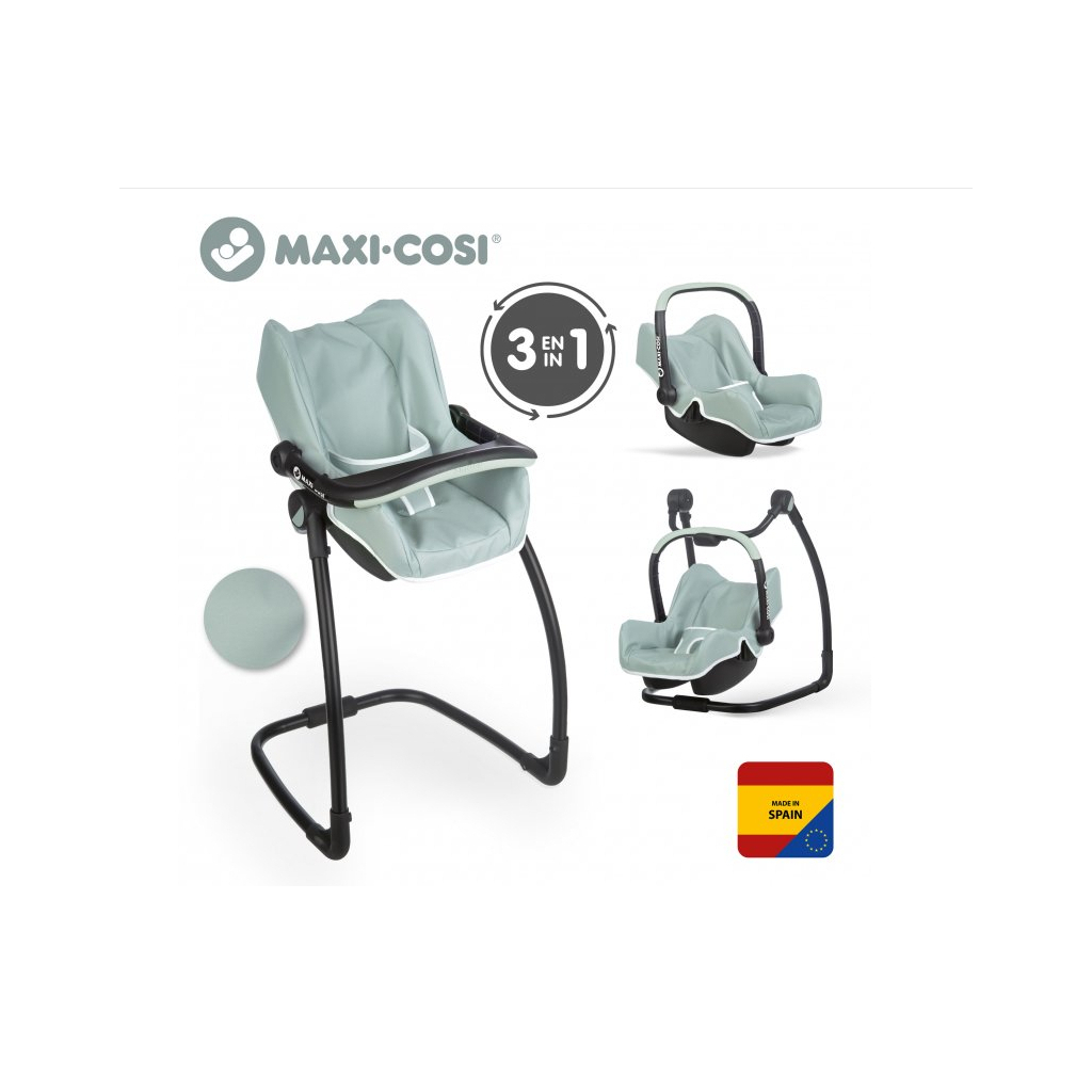 Аксесуар до ляльки Smoby Універсальне крісло Maxi-Cosi&Quinny 3 в 1 М'ятне (240239) - зображення 3