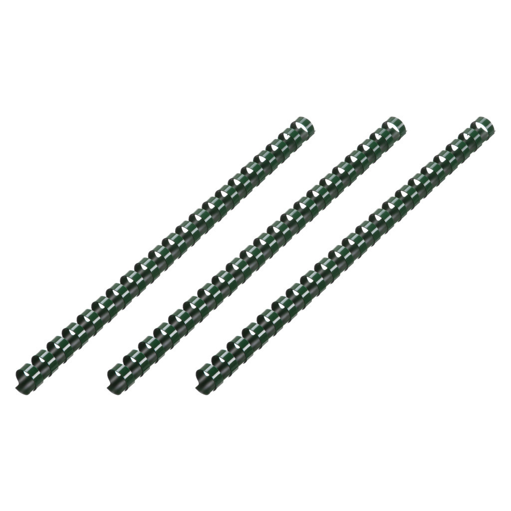 Пружина для палітурки 2E пл. 14мм (100 шт.) темно-зелені (2E-PL14-100DGR) - изображение 1