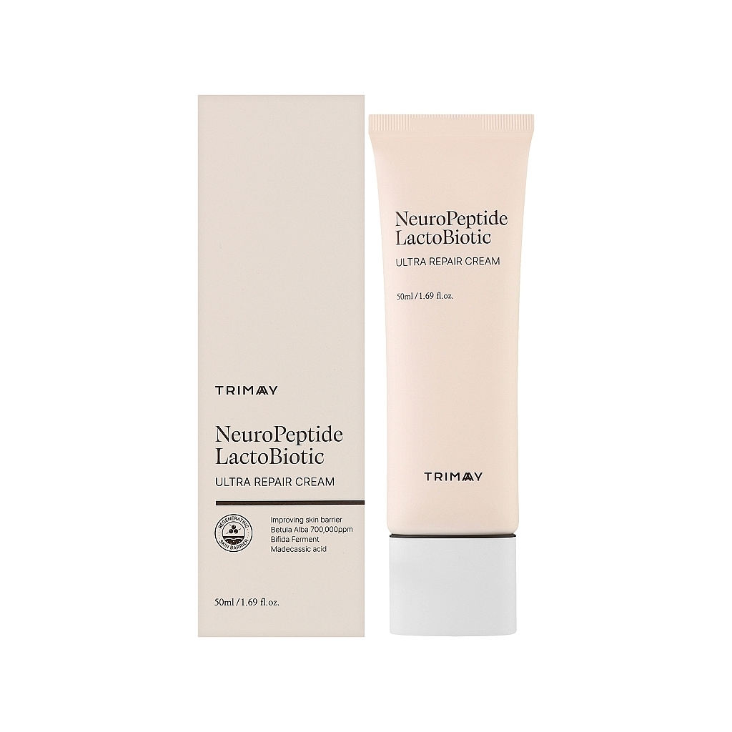 Крем для обличчя Trimay NeuroPeptide LactoBiotic Ultra Repair Cream 50 мл (8809822540785) - зображення 1