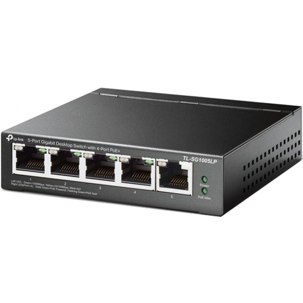 Комутатор мережевий TP-Link TL-SG1005LP - зображення 2