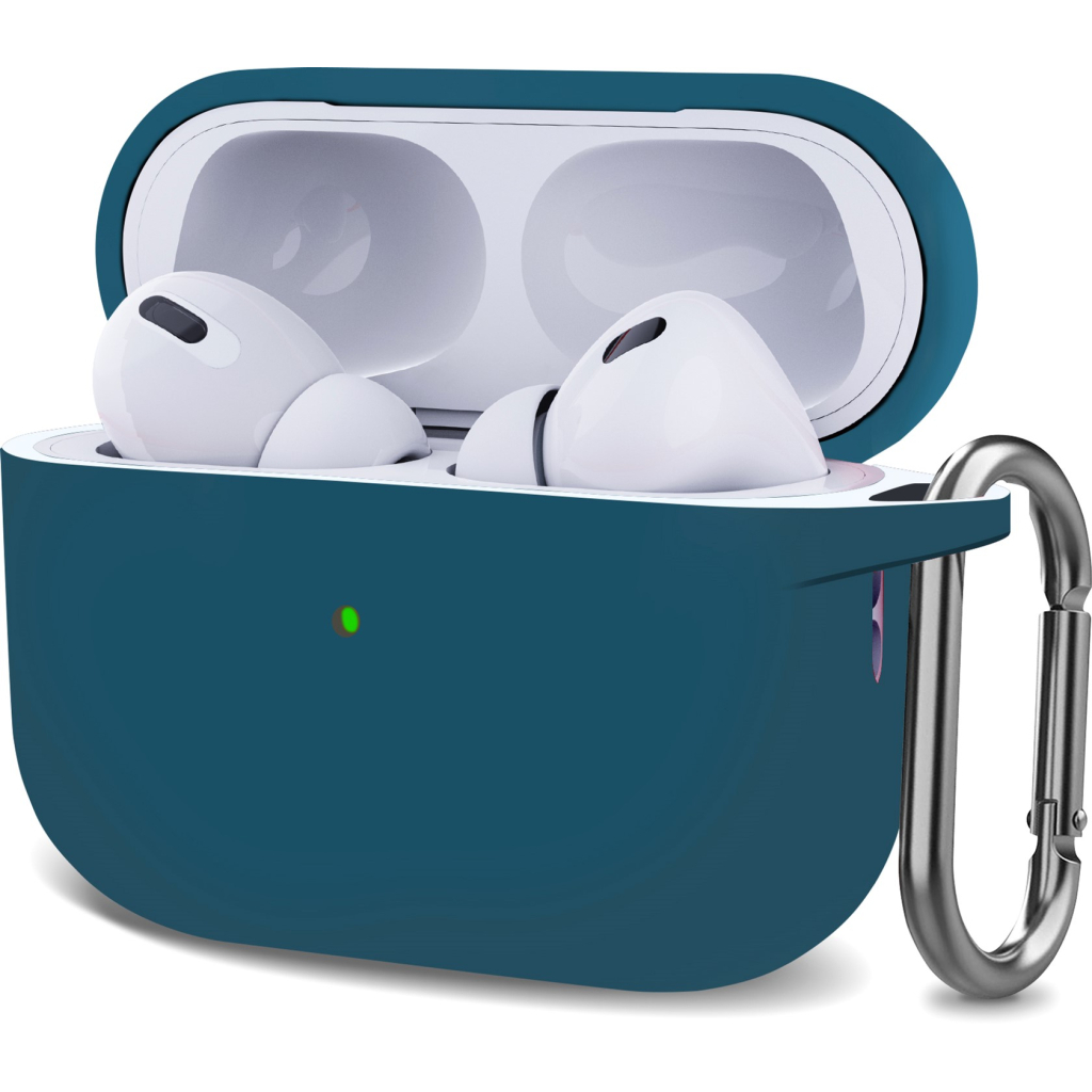 Чохол для навушників Armorstandart Hang Case для Apple AirPods Pro 2 Lake Blue (ARM68598) - зображення 1