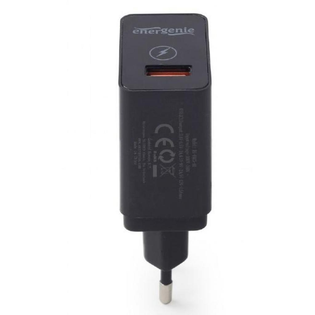 Зарядний пристрій EnerGenie USB 2.1A (EG-UQC3-01) - зображення 2