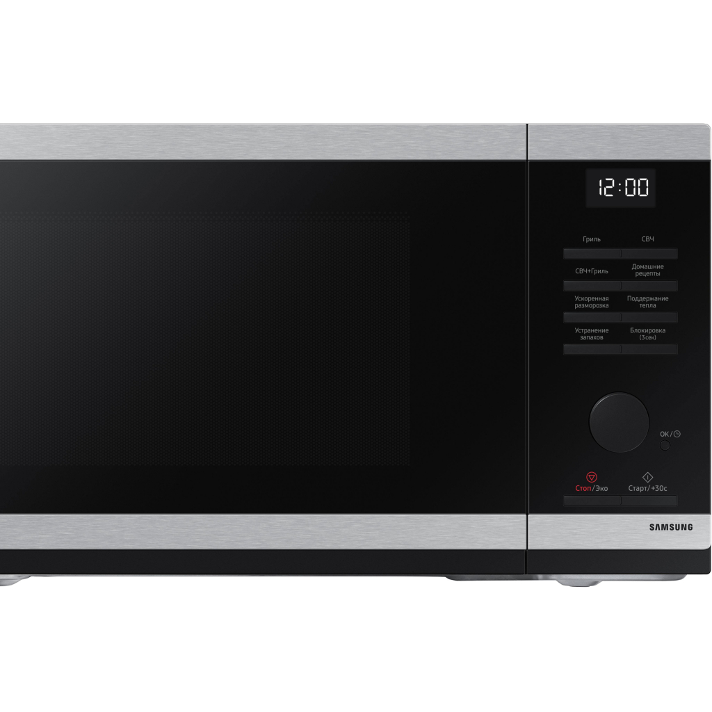 Мікрохвильова піч Samsung MG 23 DG 4524ATUA (MG23DG4524ATUA) - зображення 8