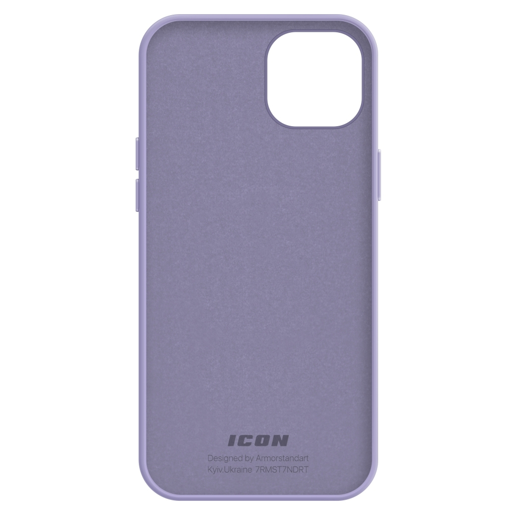 Чохол до мобільного телефона Armorstandart ICON2 Case Apple iPhone 14 Plus Lilac (ARM63606) - зображення 2