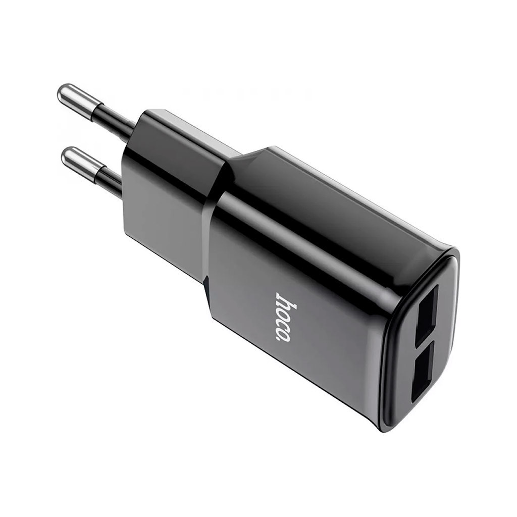 Зарядний пристрій HOCO C88A Black (6931474749482) - зображення 2