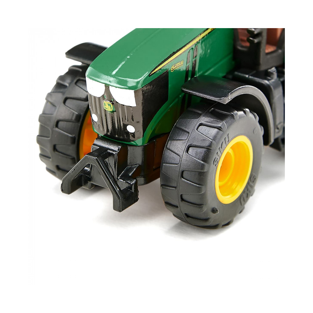 Спецтехніка Siku Трактор John Deere (6337079) - зображення 3