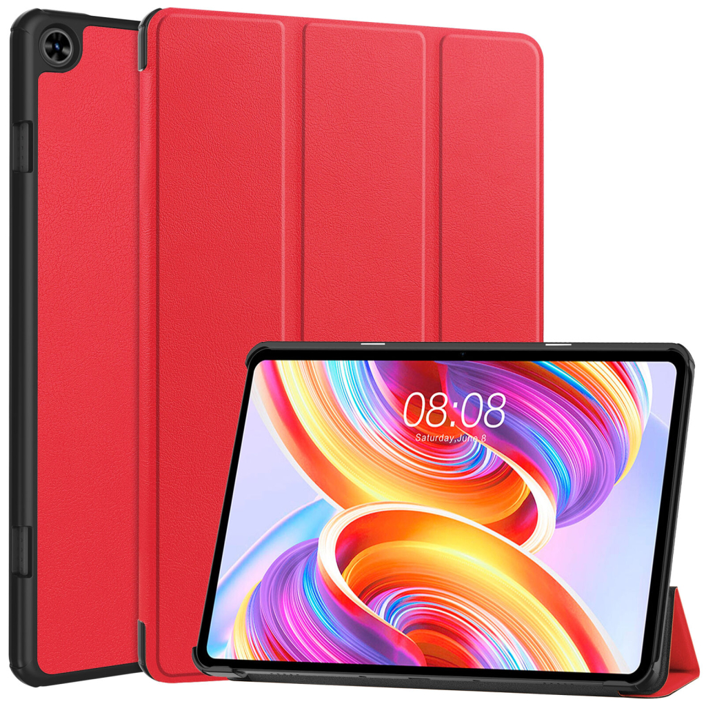 Чохол до планшета BeCover Smart Case Teclast T50 2022 11" Red (709900) - зображення 4