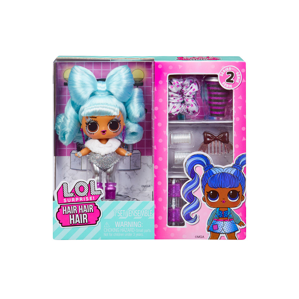 Лялька L.O.L. Surprise! серії Hair Hair Hair – Стильні зачіски S2 (584445) - зображення 8