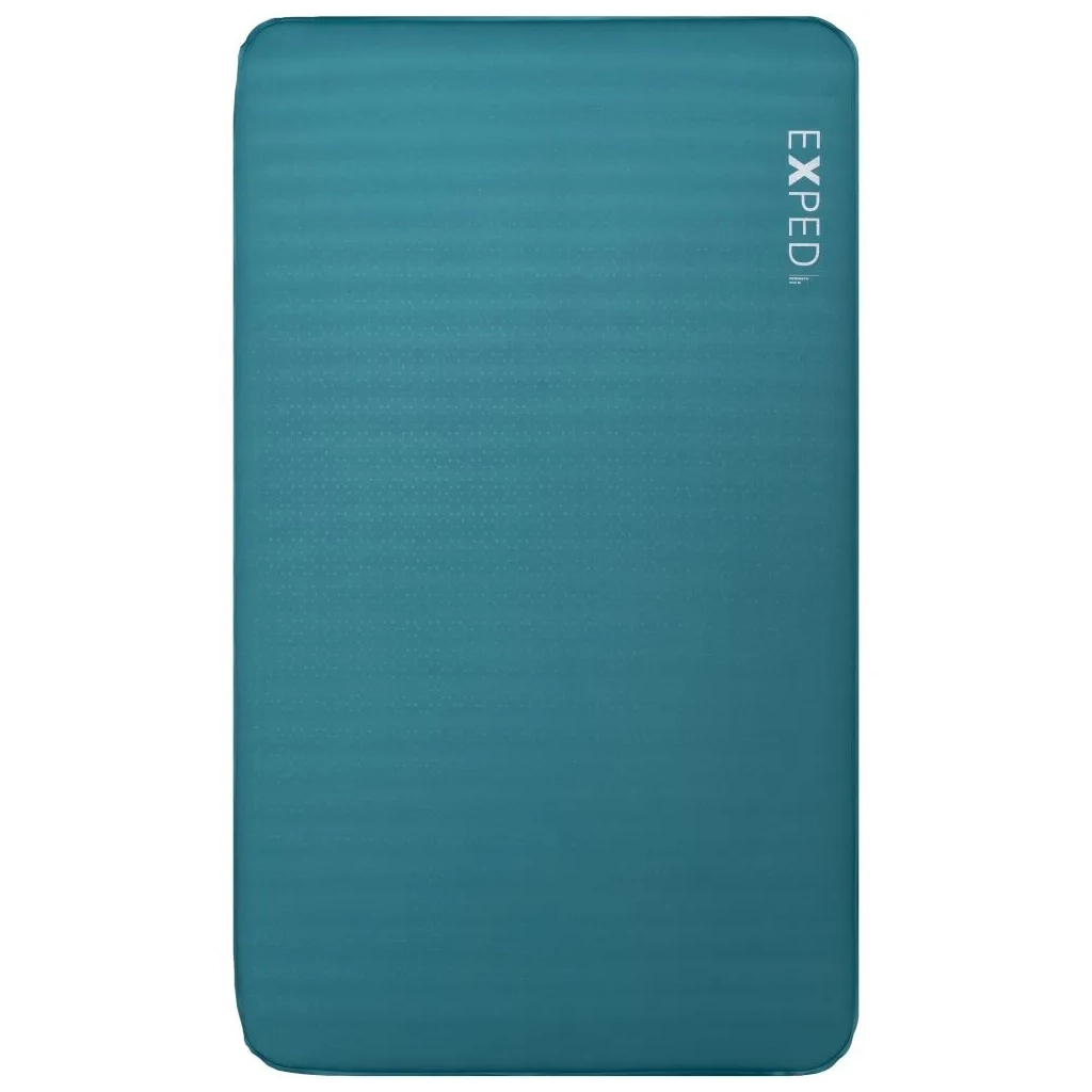 Туристичний килимок Exped MegaMat Duo M cypress - бірюзовий (018.1266) - зображення 1